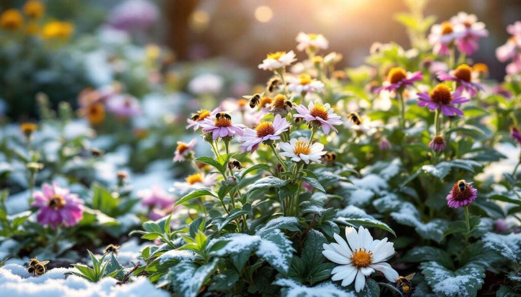 Gärtner aufgepasst: Diese Schattenstaude blüht im Winter, nährt Bienen und unterdrückt Unkraut