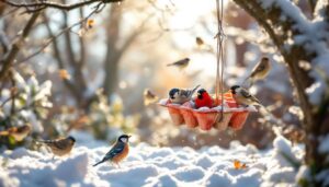 Alte Eierkartons nicht wegwerfen: So locken sie den ganzen Winter Vögel in den Garten