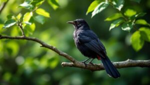 Was bedeutet es wirklich, wenn eine Amsel in Ihrem Garten auftaucht?
