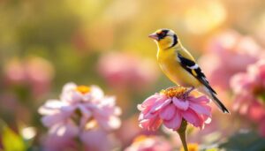 Was bedeutet es, wenn der prächtige Stieglitz in Ihrem Garten erscheint?