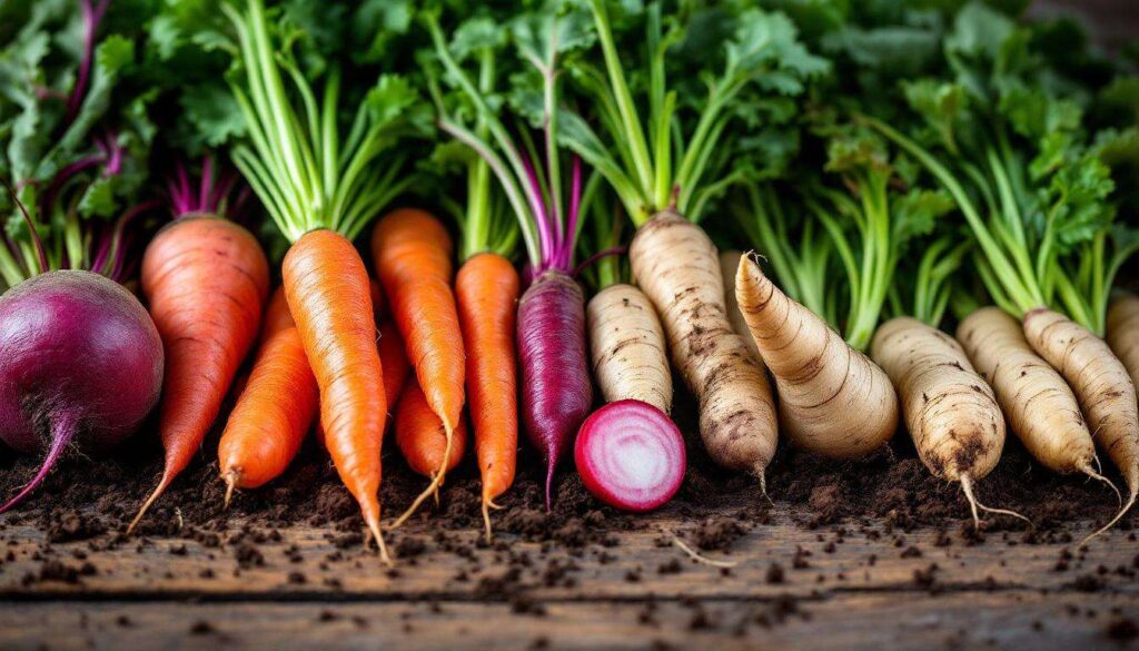 Nur ein echter Gärtner kann alle 10 Wurzelgemüse-Sorten benennen – schaffen Sie es?
