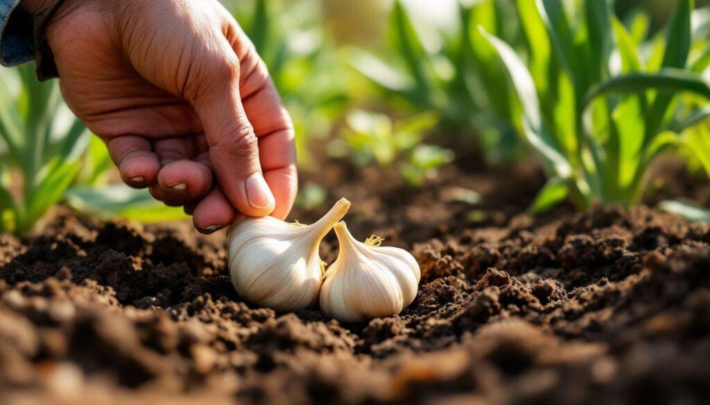 Gärtner-Geheimnis: Supermarkt-Knoblauch pflanzen für eine reiche und günstige Ernte