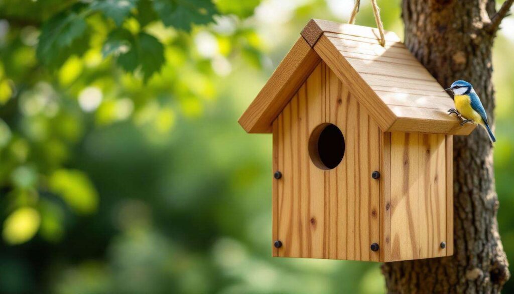 Meisen: So sieht der perfekte Nistkasten aus, um sie in den Garten zu locken