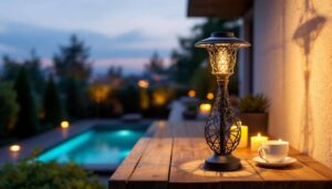 Von Lidl: Diese LED-Solarleuchte für 8 Euro sieht aus wie eine 200-Euro-Designerlampe