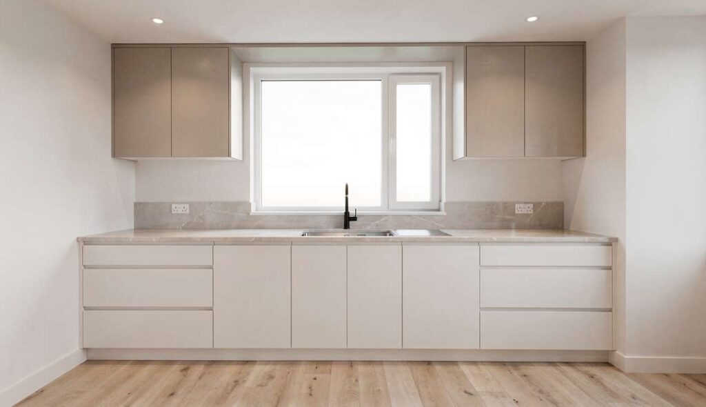 Ein Interior Designer verrät, warum Spülen unter dem Fenster wieder voll im Trend liegen