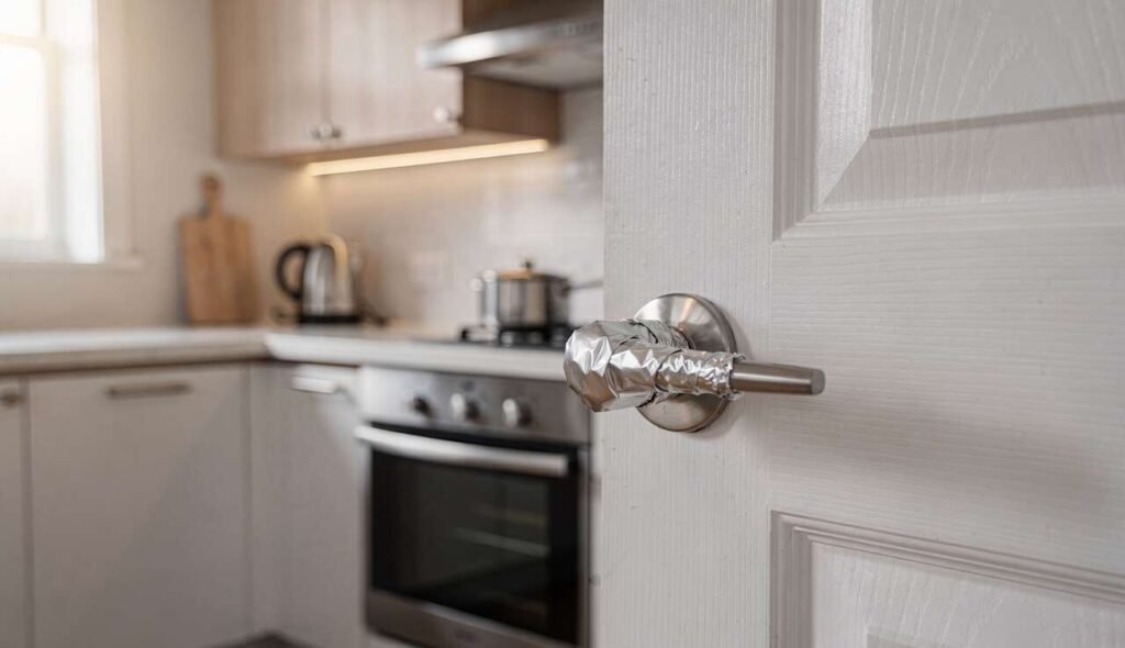 Warum der Alufolien-Trick an der Türklinke immer mehr Haushalte überzeugt