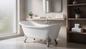 Vergilbte Badewanne wieder strahlend weiß: Ein Päckchen Zitronensäure reicht völlig aus