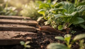 Schnecken im Beet loswerden: Der geniale Trick mit einfachen Holzbrettern