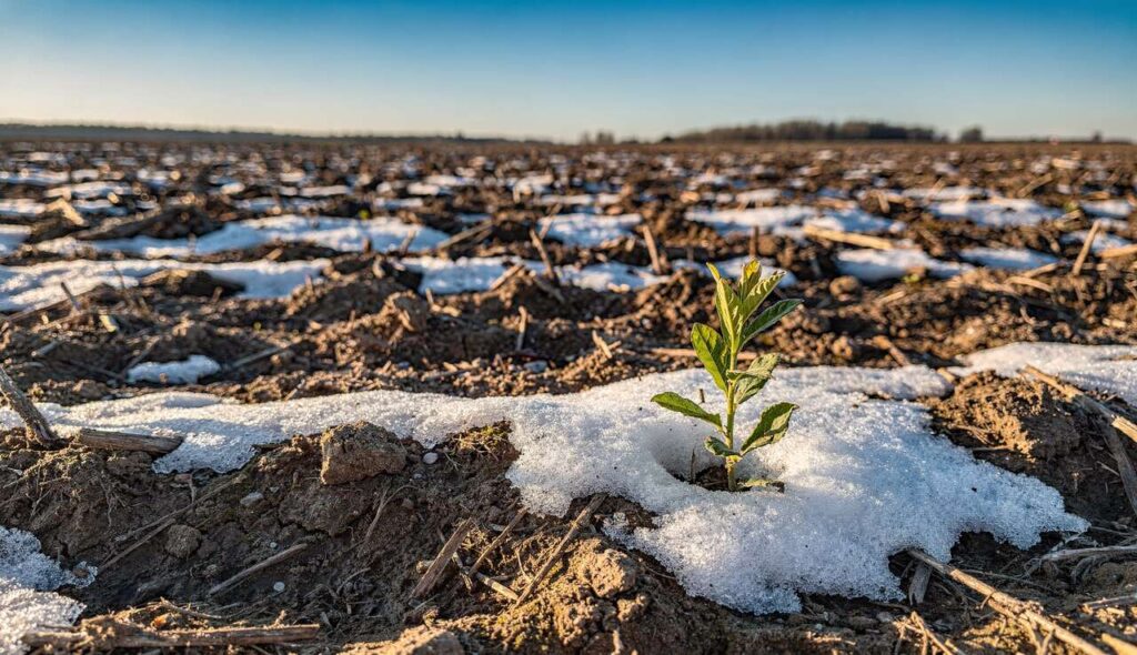 Auf den Frühling warten: Dieser Winterfehler ruiniert jedes Jahr still die Ernte