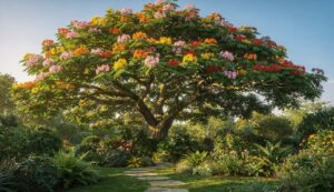 Dieser Baum wächst so schnell wie Bambus – seine spektakuläre Blüte verwandelt jeden Garten