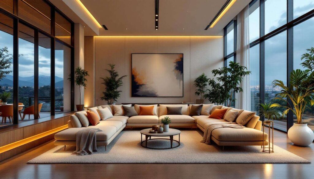 Warum Architekten das Sofa nicht mehr an die Wand stellen würden