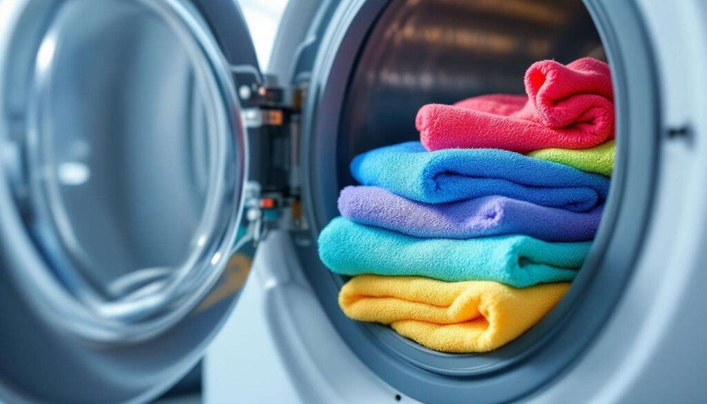 Mikrofasertücher in der Waschmaschine: Der Fehler, den fast alle machen
