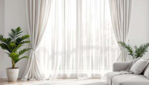 Gardinen waschen ohne Bügeln: Der Weichspüler-Trick, den Reinigungsprofis nutzen