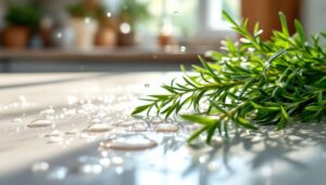 Rosmarinwasser als Allzweckreiniger: Warum Hauswirtschaftsexperten darauf schwören