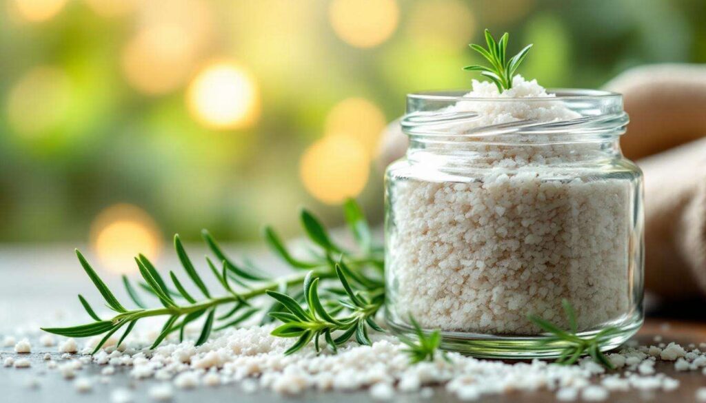 Rosmarin und Salz im Glas: Warum dieser Raumduft laut Aromatherapeuten wirkt