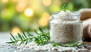 Rosmarin und Salz im Glas: Warum dieser Raumduft laut Aromatherapeuten wirkt