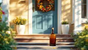 Essig am Hauseingang: Was hinter dem viralen Putztrick wirklich steckt