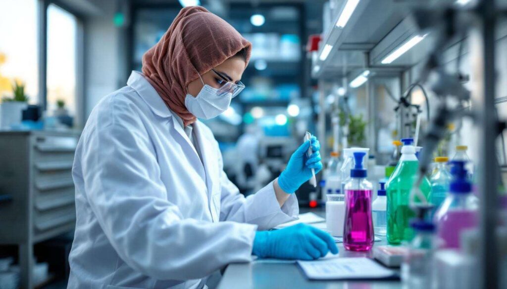 Microplastik im Putzmittel: Fraunhofer-Studie zeigt alarmierende Werte