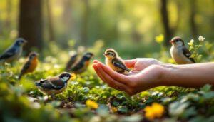 Ornithologen wiederholen es jährlich: Dieser einfache Handgriff rettet Jungvögeln das Leben