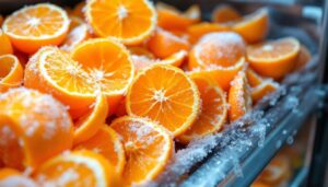 Orangenschalen im Gefrierschrank: Wozu das gut ist und warum es funktioniert