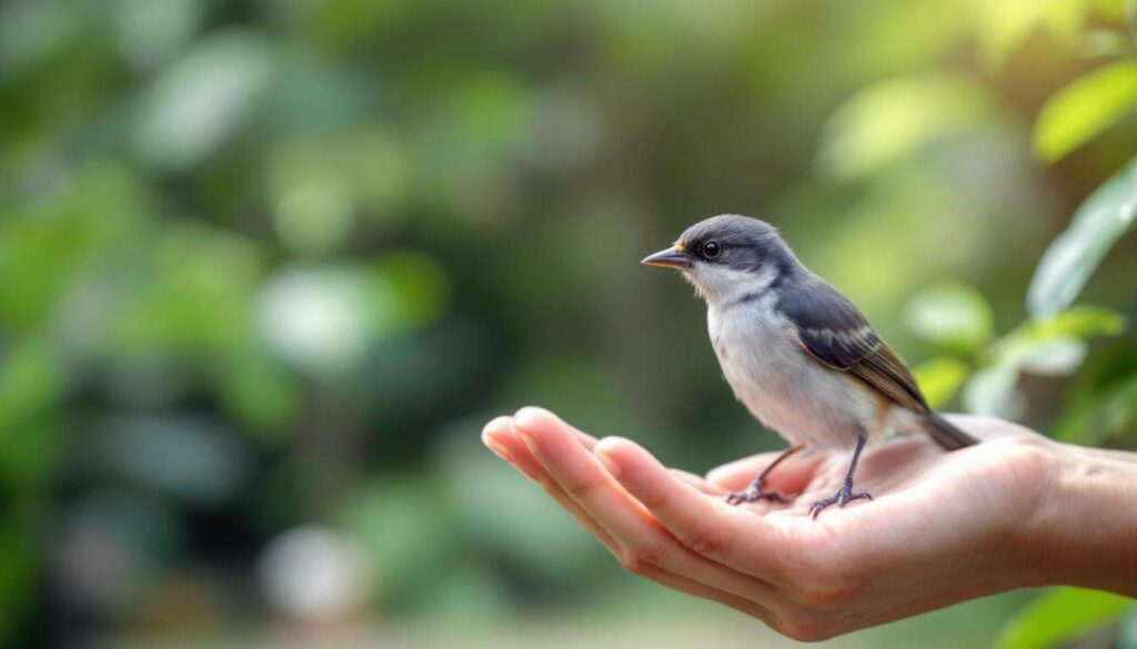 Ornithologen wiederholen es: Dieser einfache Handgriff rettet Jungvögeln das Leben