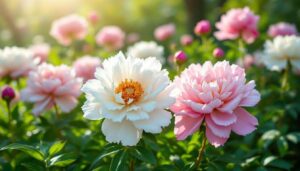 Das Geheimnis für üppige Pfingstrosen: Jetzt vor dem Frühling den richtigen Dünger geben