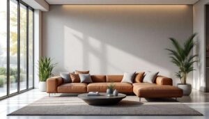 Kissen auf dem Sofa sind passé: Dieser Deko-Trend löst sie 2026 ab