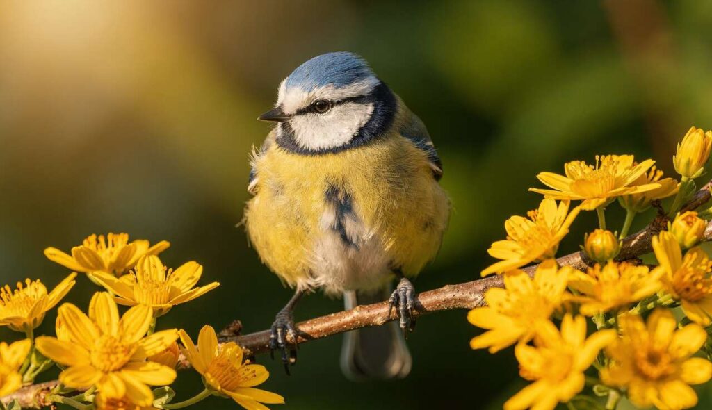Diese Farbe lockt Meisen magisch an und bringt sie in Ihren Garten zurück