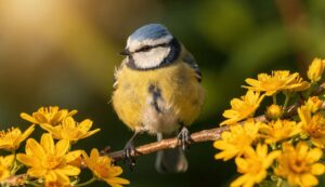 Diese Farbe lockt Meisen magisch an und bringt sie in Ihren Garten zurück