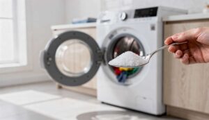 Warum ein Löffel Salz in der Waschmaschine das Abfärben verhindert