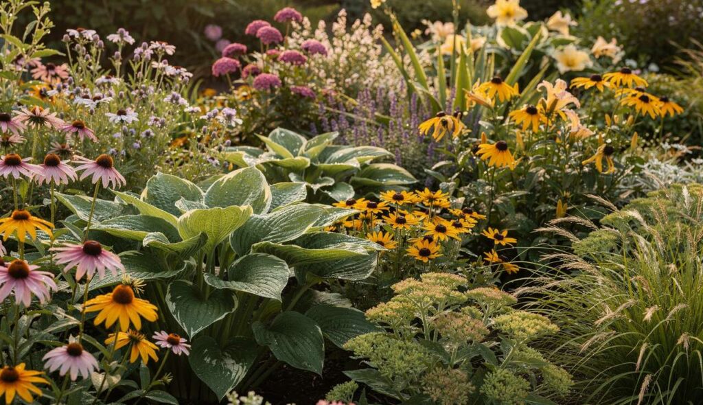 Die ultimative Liste unverwüstlicher Stauden für ein Beet ohne jede Pflege