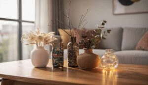 Leere Vasen dekorieren: Fünf Ideen, die Innenarchitekten gerade empfehlen